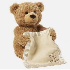Gund Peekaboo teddy Bear